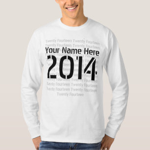 T-shirt Senior 2014 - Classe de 2014