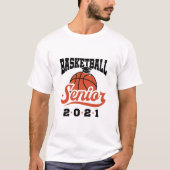 T-shirt Senior 2021 (Devant)