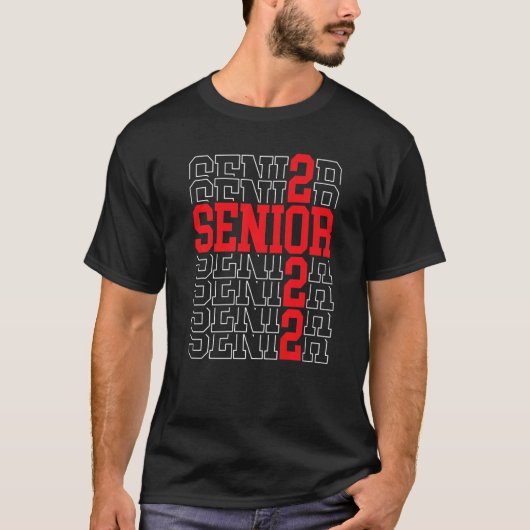 T-shirt Senior 2022 (Devant)