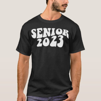 T-shirt Senior 2023 Class Of 2023 Backo School 2023 Or fri