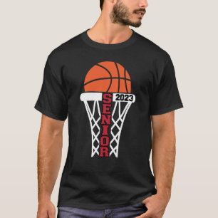T-shirt Senior 2023 Class of 2023 Graduation Basketball Pl