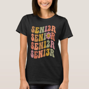 T-shirt Senior 2023 Classe De 2023 Aînés Diplôme 23 Ap