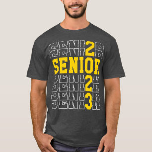 T-shirt Senior 2023 Classe de 2023 Graduate 38