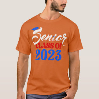 T-shirt Senior 2023 Classe de 2023 Graduate 4