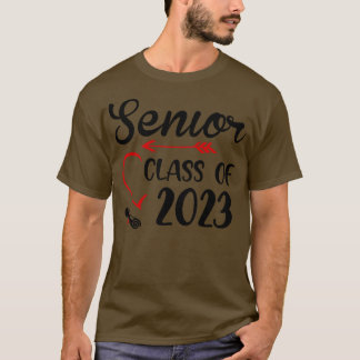 T-shirt Senior 2023 Classe de 2023 Graduate 40