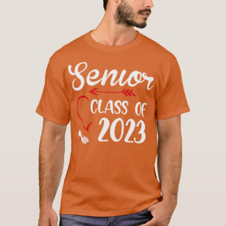 T-shirt Senior 2023 Classe de 2023 Graduate 42