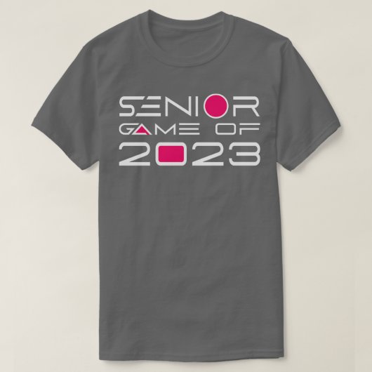 T-shirt Senior 2023 Classe de 2023 Graduate 9 (Design devant)