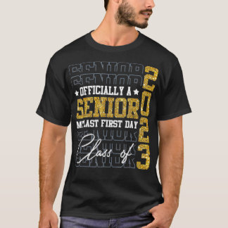 T-shirt Senior 2023 Graduation My Last First Day Of Class 