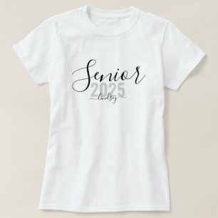 T-shirt Senior 2023 Personalized Name Graduation