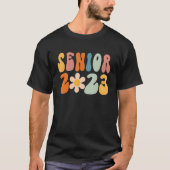 T-shirt Senior 2023 Pre k Grow with Me Graduation Student  (Devant)
