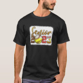 T-shirt Senior 2023 Soccer Leopard Senior 2023 Soccer (Devant)