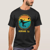 T-shirt Senior 2023 Soccer Night Lycées filles (Devant)