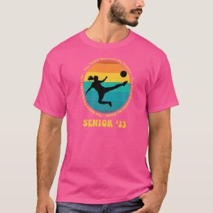 T-shirt Senior 2023 Soccer Night Lycées filles