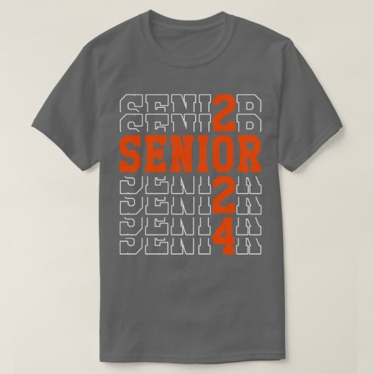 T-shirt Senior 2024 2 (Design devant)
