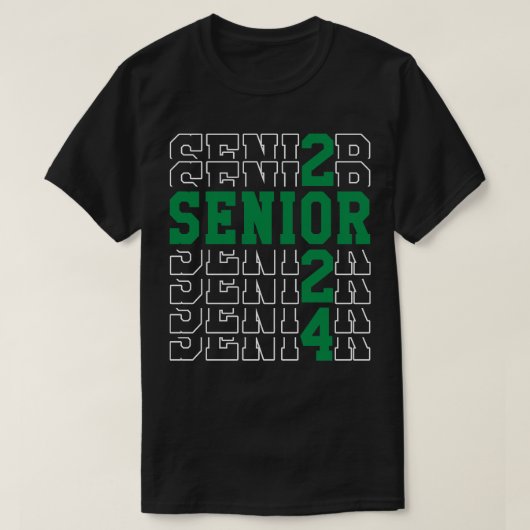 T-shirt Senior 2024 5 (Design devant)