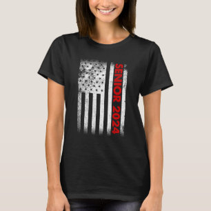 T-shirt Senior 2024 American Flag USA Graduation Class of