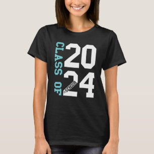 T-shirt Senior 2024 Class of 2024 First Day or Graduation