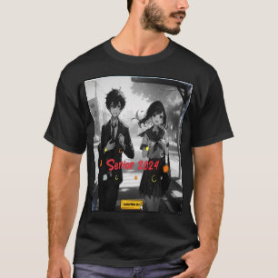T-shirt Senior 2024 Contrefeit Anime Aesthétique