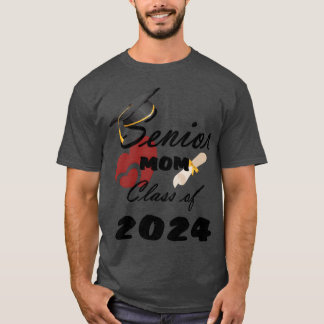 T-shirt Senior 2024 garçon