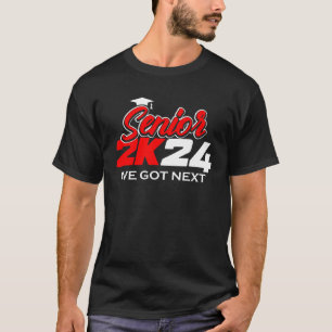 T-shirt Senior 2024 Nous Avons Le Prochain Joyeux Jour Der