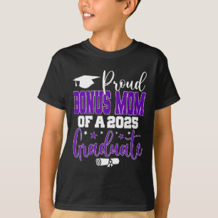 T-shirt Senior 2025 Fier Bonus-Mère D'Un Cl De 2025 Gradua