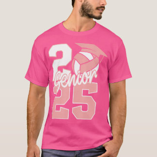T-shirt Senior 2025 High School Graduate Class Of 2025 Vol