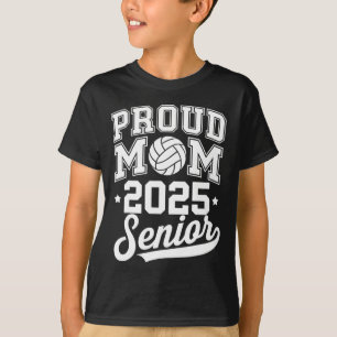 T-shirt Senior 2025 Volleyll Maman Lycée Ou