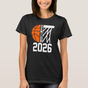 T-shirt Senior 2026 Class of 2026 Graduation Basketball Pl
