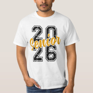 T-shirt Senior 2026 Shirt, Class of 2026 Senior SVG, Gradu