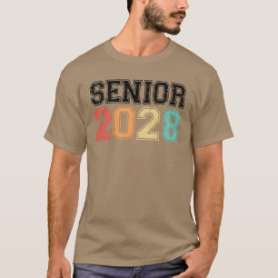 T-shirt Senior 2028 Rétro Vintage garçon
