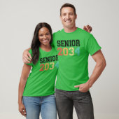 T-shirt Senior 2034 Retro Vintage family (Unisexe)