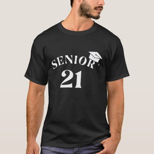 T-shirt Senior 21 (Devant)