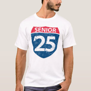 T-shirt Senior 25 Interstate