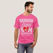 T-shirt Senior Band Momhe Last Marching Season Class of 20 (Devant entier)