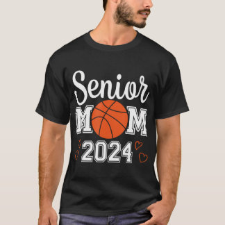 T-shirt Senior Basketball Maman 2024 Classe De 2024 Joueur
