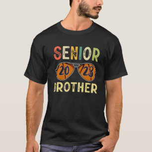 T-shirt Senior Brother 2023 Cool Fier Basketball Senior G