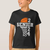 T-shirt Senior Cl Of Sketll Seniors Ck To School (Devant)