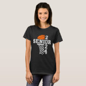 T-shirt Senior Cl Of Sketll Seniors Ck To School (Devant entier)