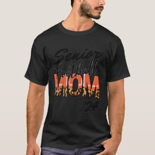 T-shirt Senior Football Mom 2024