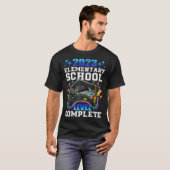 T-shirt Senior Gamer 2023 Elementary School Level Complete (Devant entier)