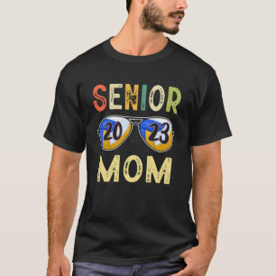 T-shirt Senior Mom 2023 Cool Mom Fier Volleyball Senior G