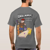 T-shirt Senior Moment Handyman Services (Dos)