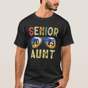 T-shirt Senior Tante 2023 Fier Tante Volleyball Senior Gra