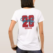 T-shirt Senior Twenty Six PNG, Class of 2026, Senior 2026 (Dos)