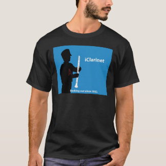 T-shirt seniorclarinetbluecopyzx8