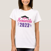 T-shirt Seniorella 2023 (Devant)