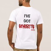 T-shirt senioritis (Dos)