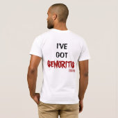 T-shirt senioritis (Dos entier)