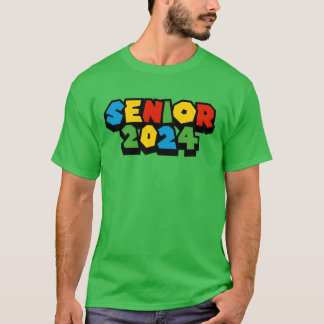 T-shirt Seniors 2024 friends
