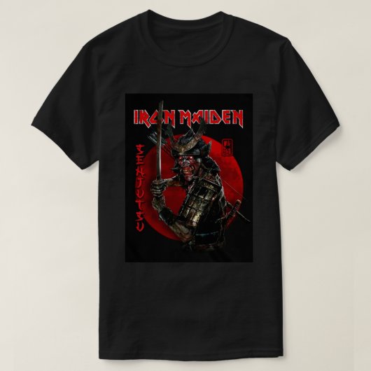 T-shirt Senjutsu Poster en fer classique1 (Design devant)